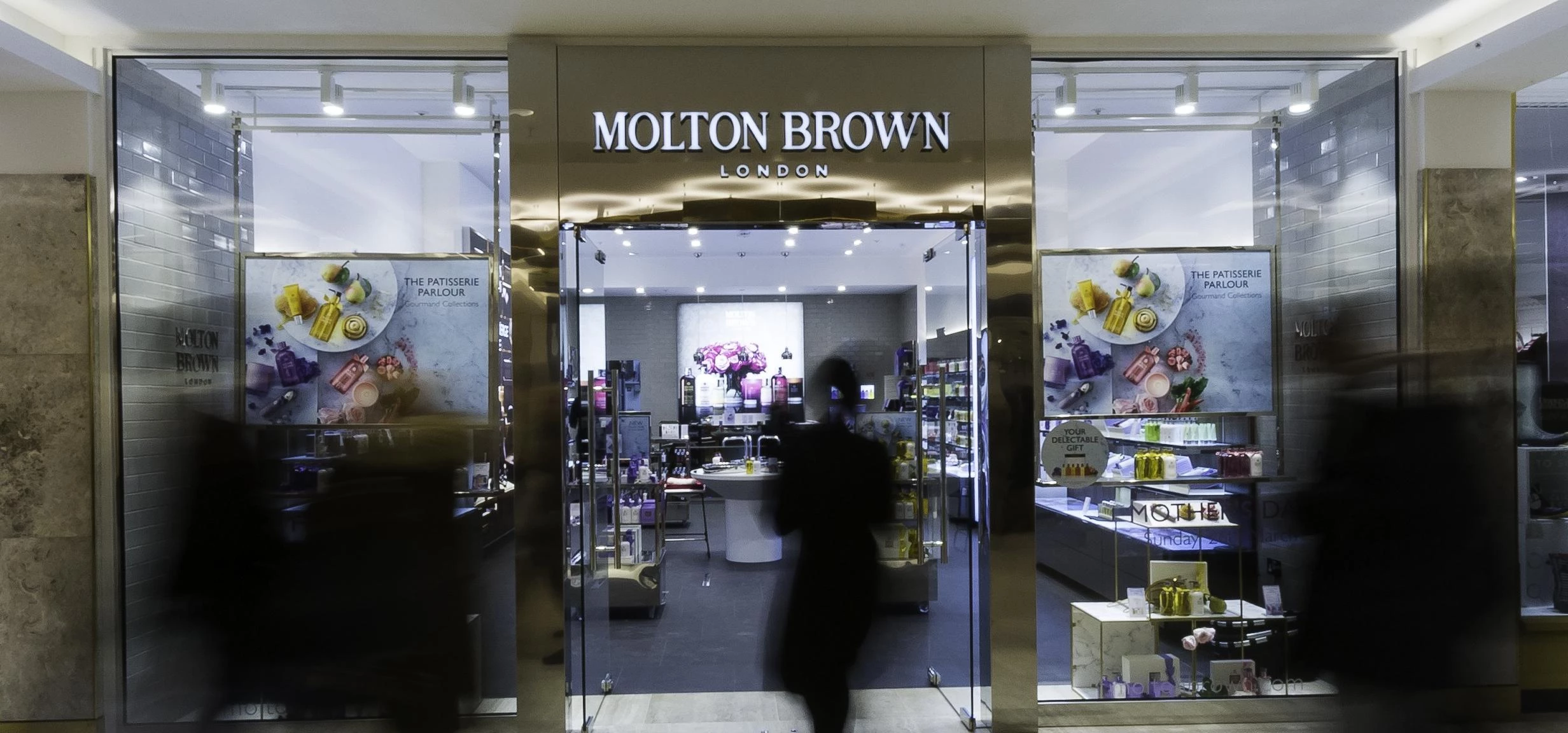 Molton Brown's new store at centre:mk.