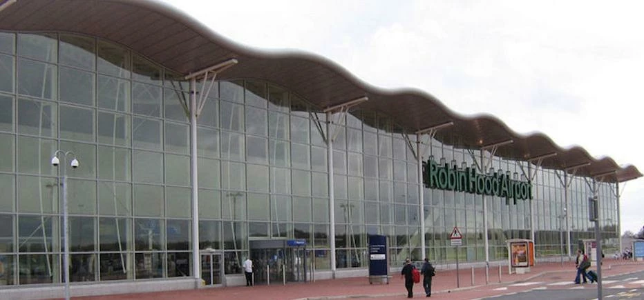  Doncaster Sheffield Airport. Photograph: Wikipedia.