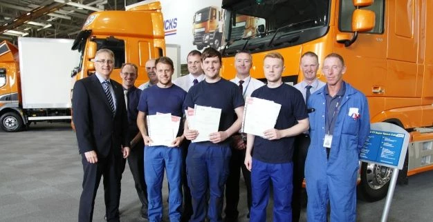 Leyland Trucks apprentices