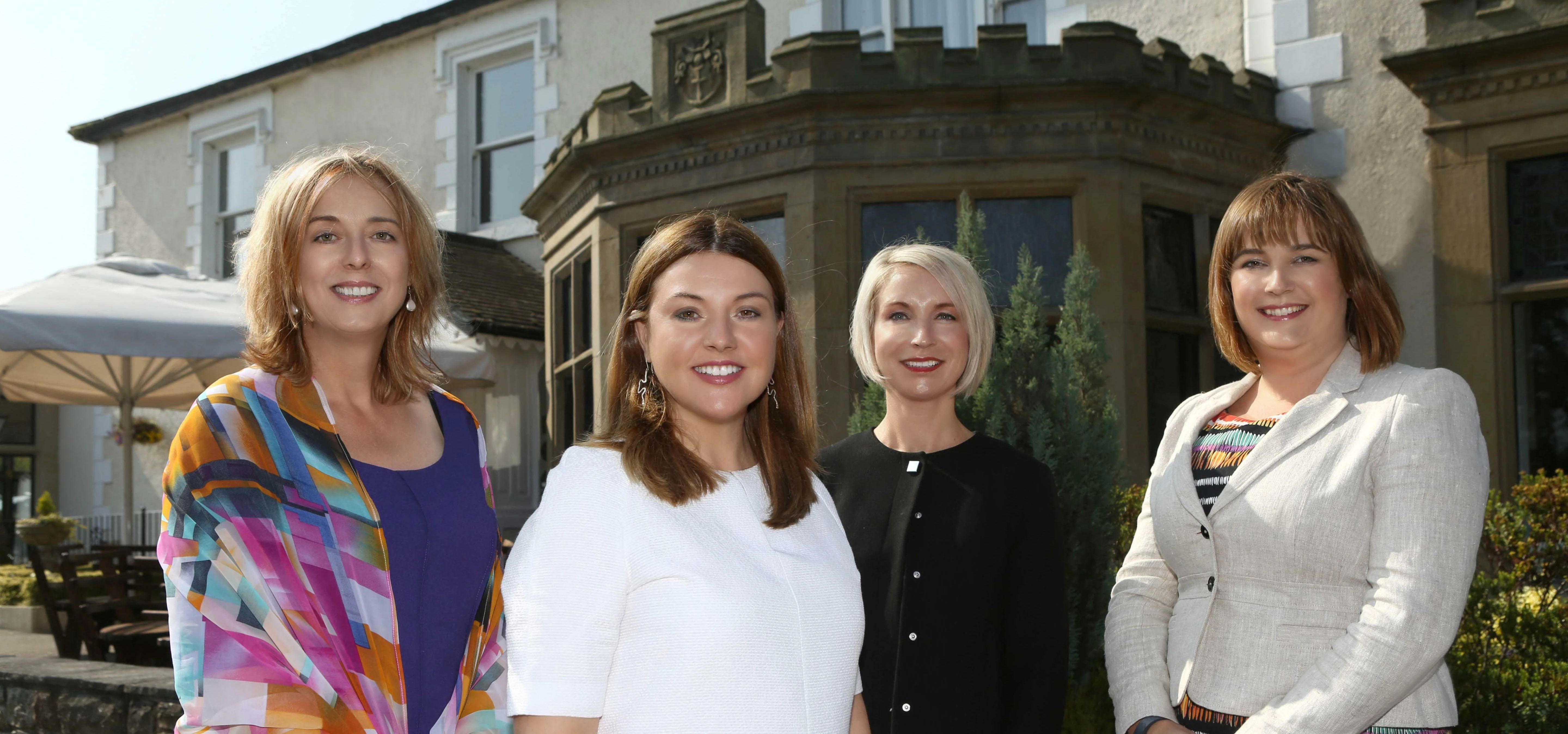 Tracy North, Carole Green, Helen Watson and Emma Watkins at the event. 