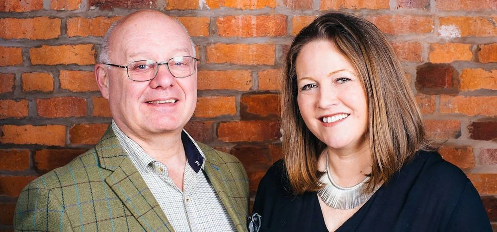 Mark Forrest and Beverley Wood