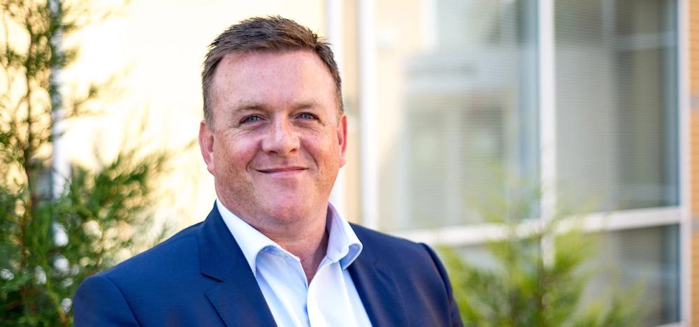 Graham Stein, Managing Director of Call Centres at Sunderland's Parseq.