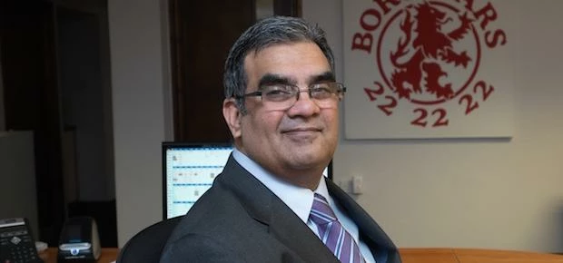 Mohammed Bashir, founder of Boro Taxis