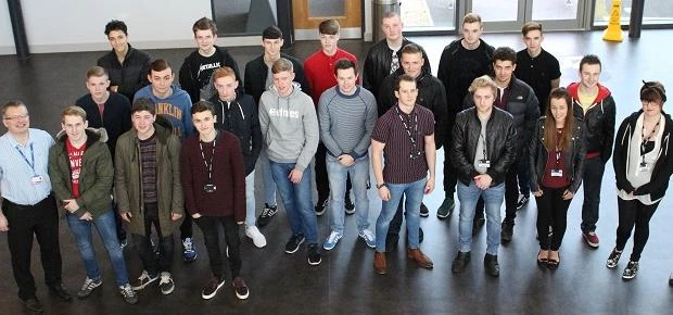 Aldi Apprentices from Preston's College