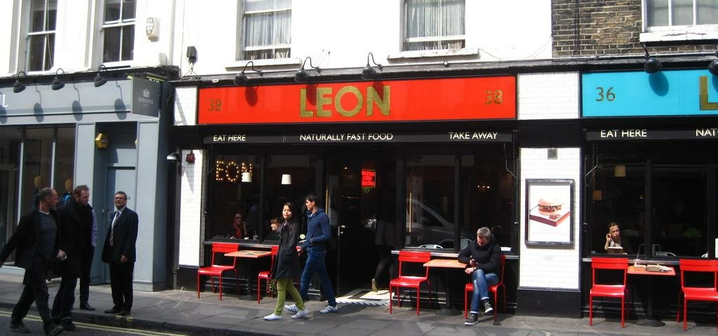 The Leon restaurant at Old Compton Street. Source: Geograph / Chris Holifield