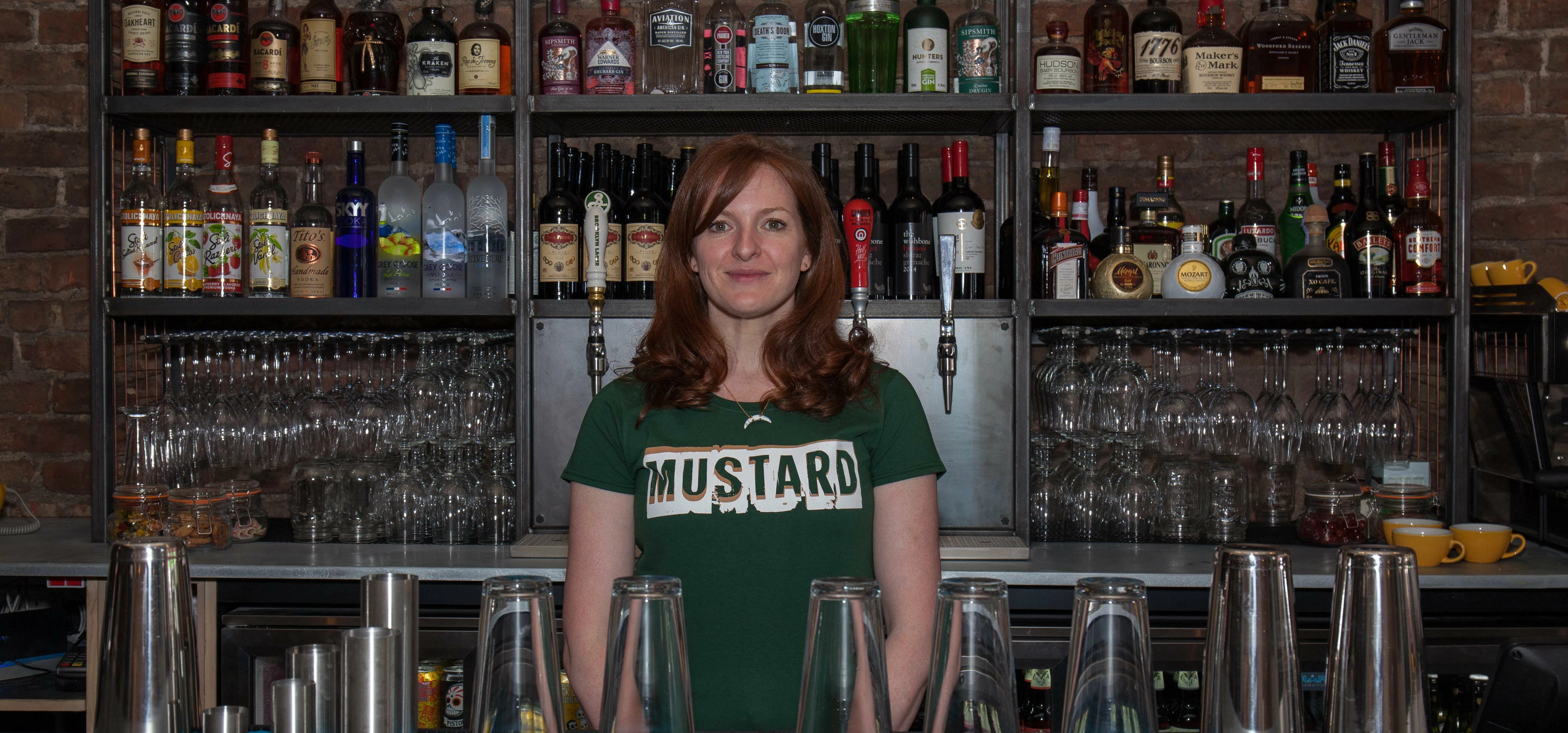 Jane Gosnell Launch The New York Inspired Diner-Mustard