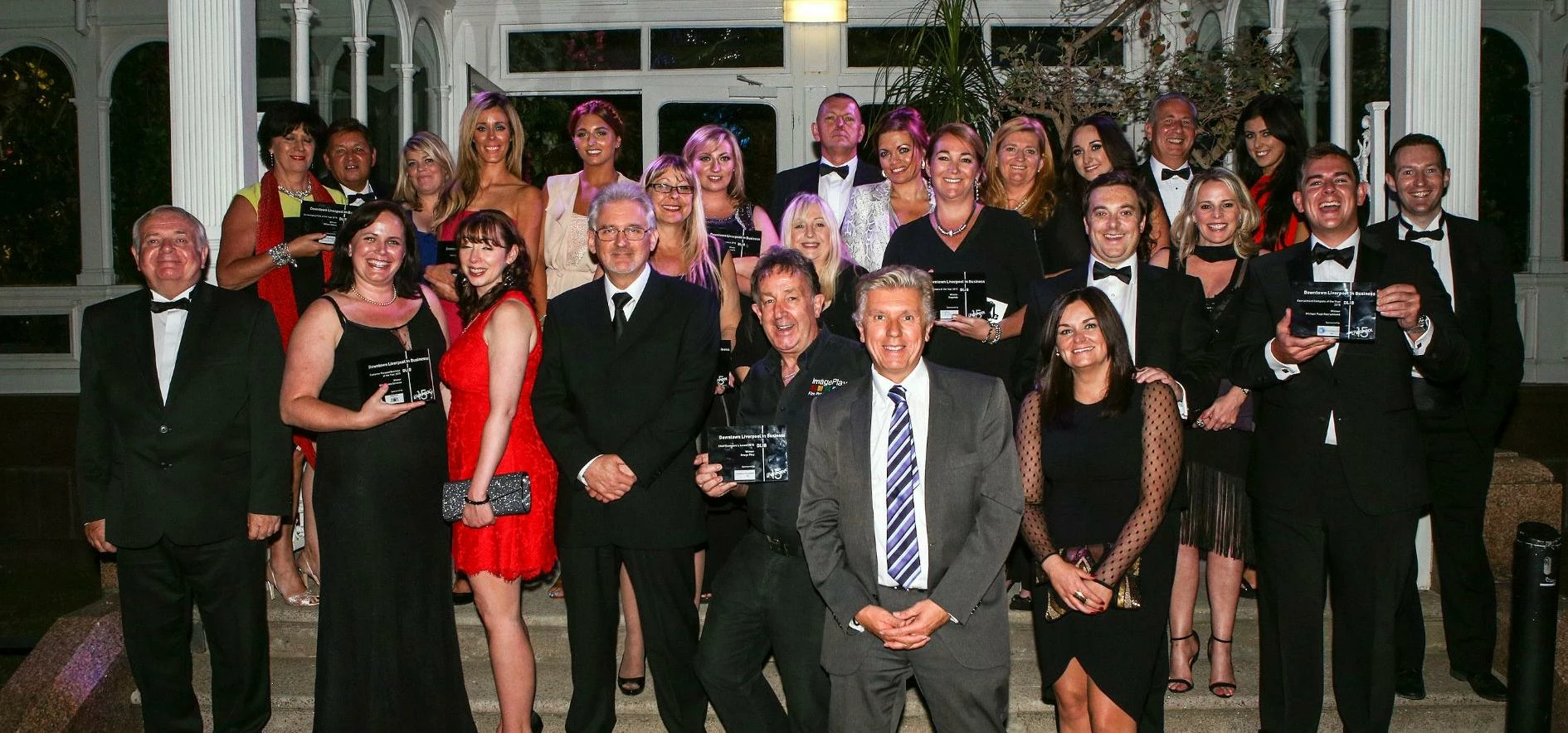The winners at the 2015 City of Liverpool Business Awards