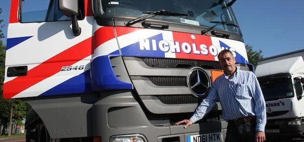 Teesside-based Nicholson’s Transport is one of many North East transport companies enjoying growth i