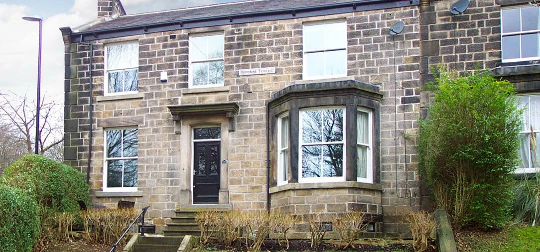 Steeped in history - and now restored to its full glory. Woodbine Terrace In Headlingley is one of L