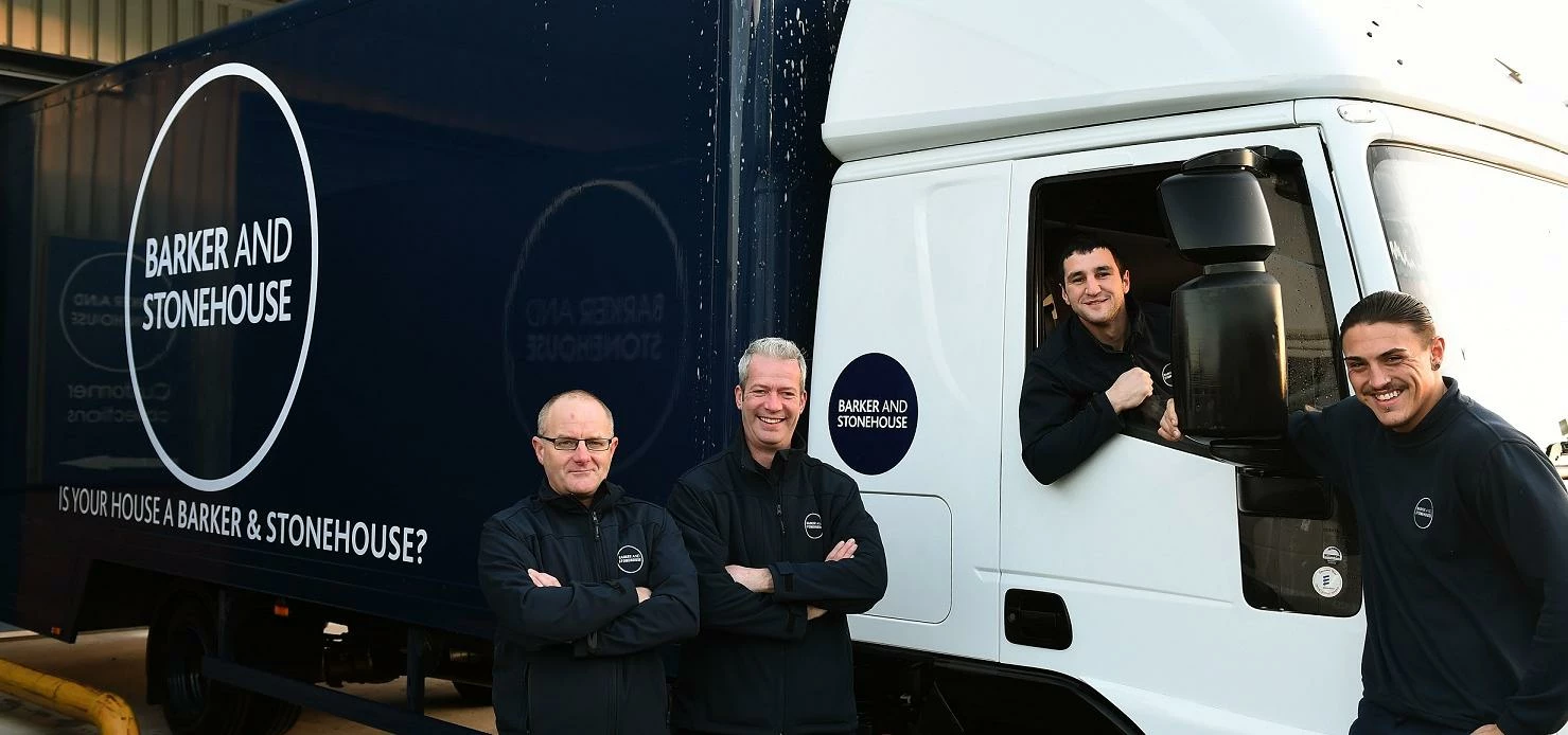Barker and Stonehouse Teesside delivery drivers