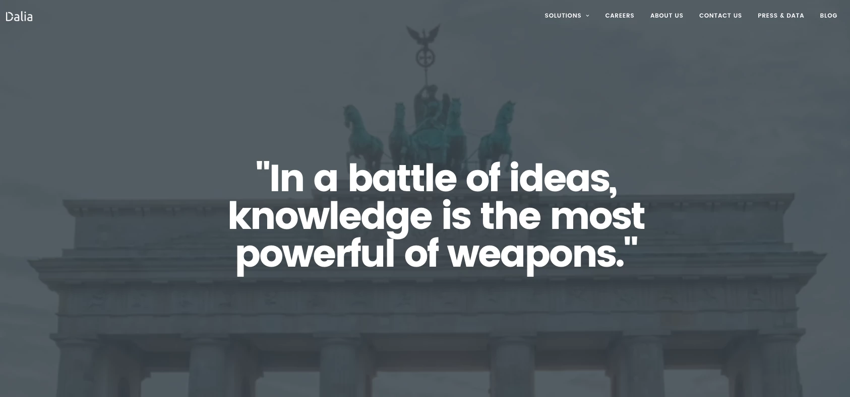 Berlin's Dalia has raised $7m in its Series A funding round.