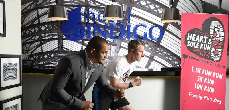 Paul Borg and Ivan Hollingsworth
