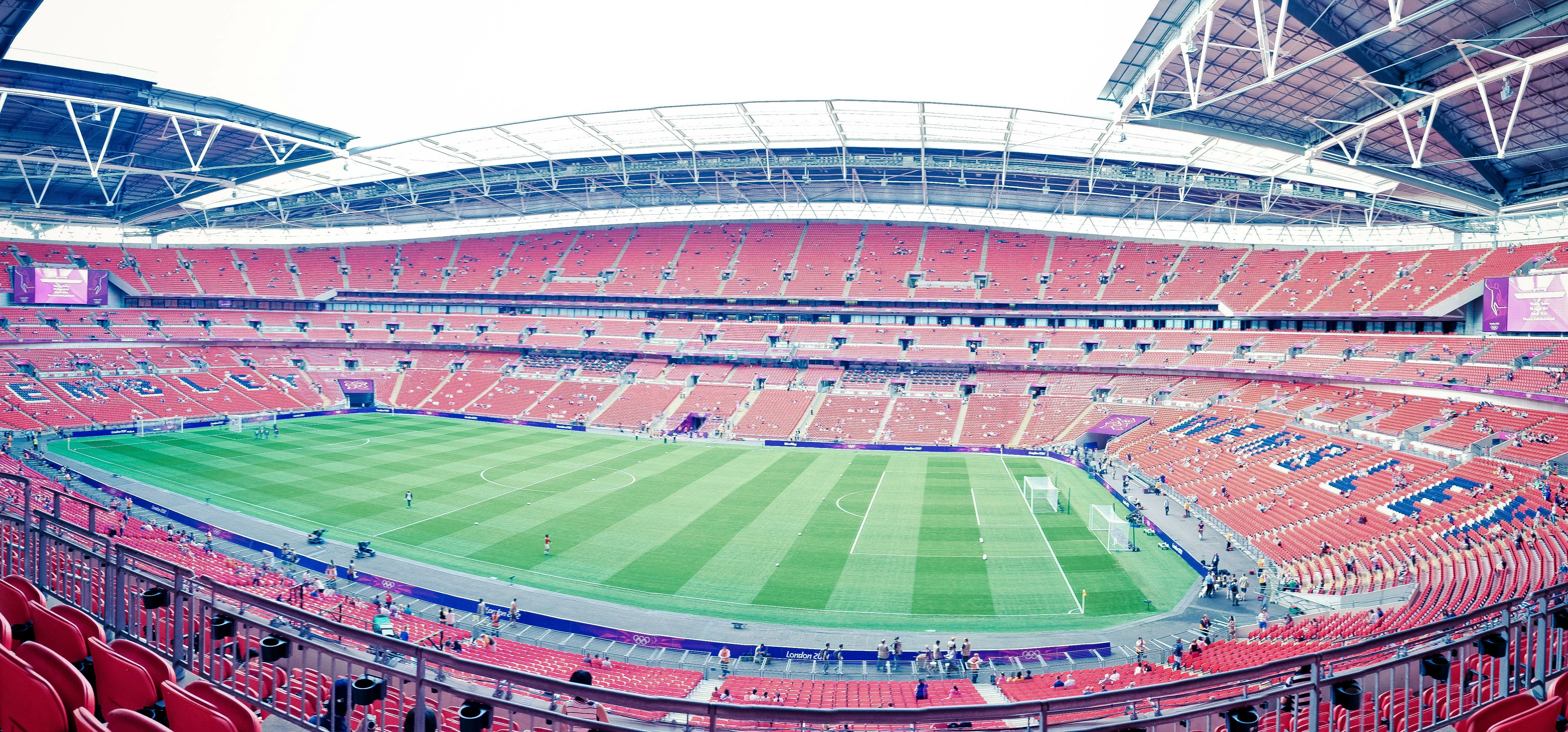 Wembley Stadium / August 2012