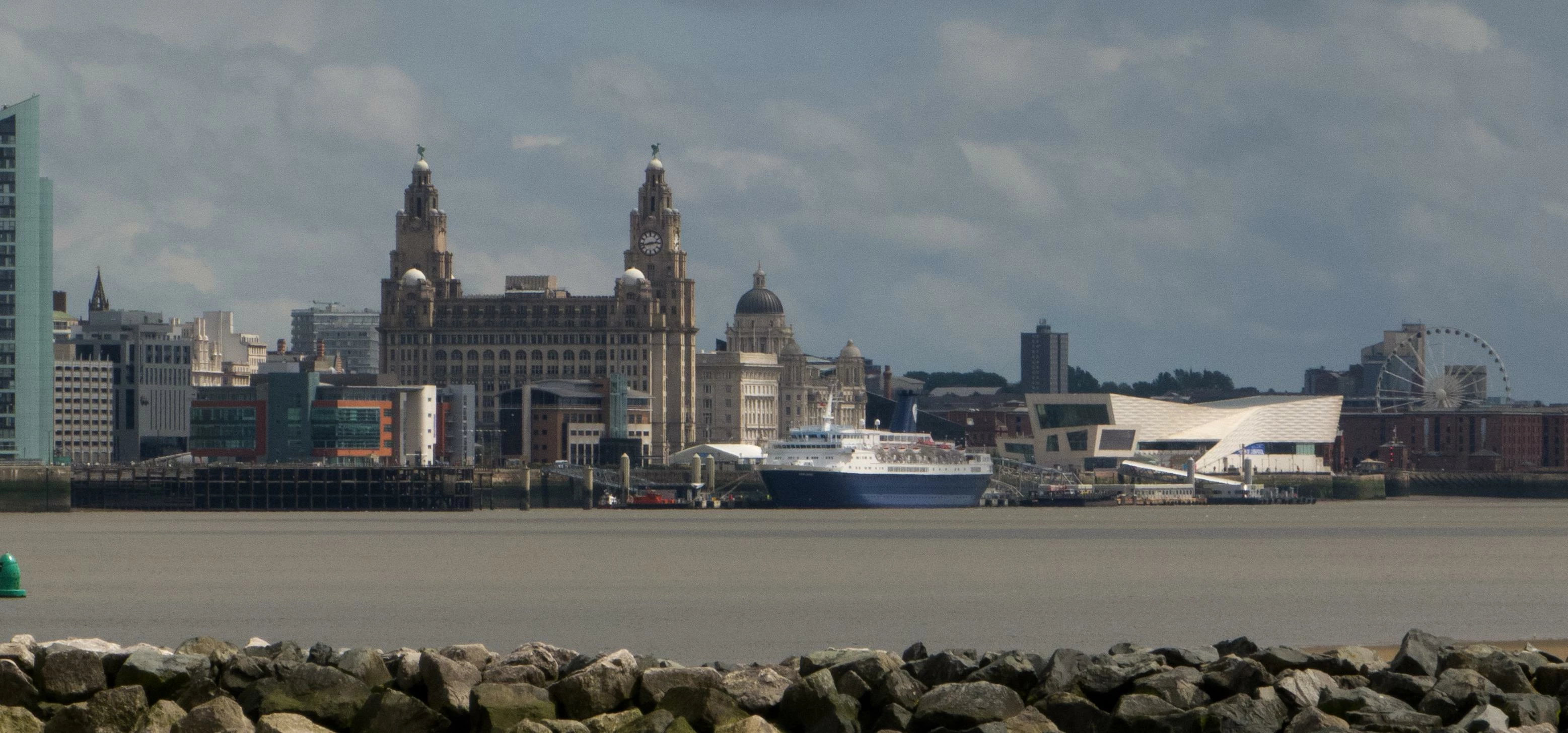 Cruise Ship at Liverpool