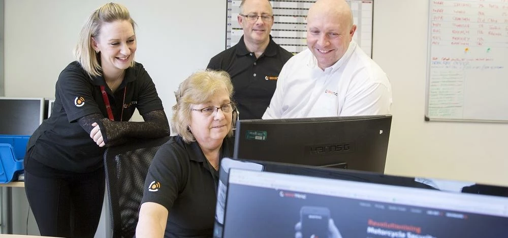 The BikeTrac team is now based at Silverstone Park