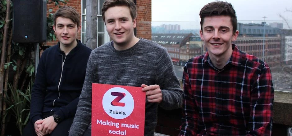 Jack Chamberlain, Tom Pickersgill and Rob Tailford.