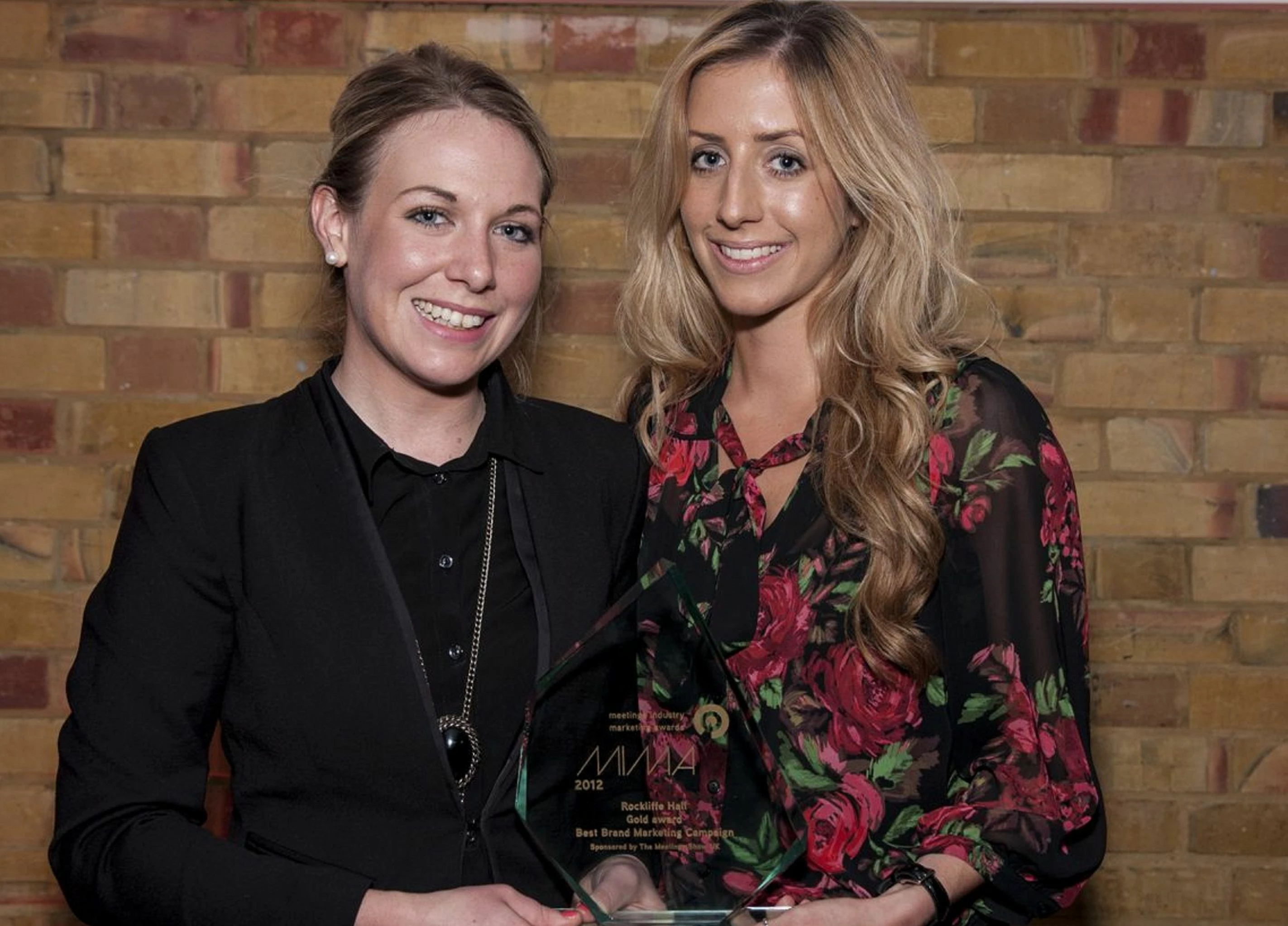 Katie Scott (marketing manager) and Debbie Rocket (marketing co-ordinator)