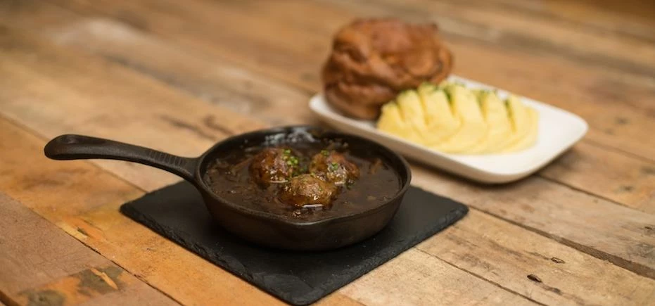 The Yorkshire Meatball Co. is the UK’s first specialty meatball and craft beer bar and restaurant
