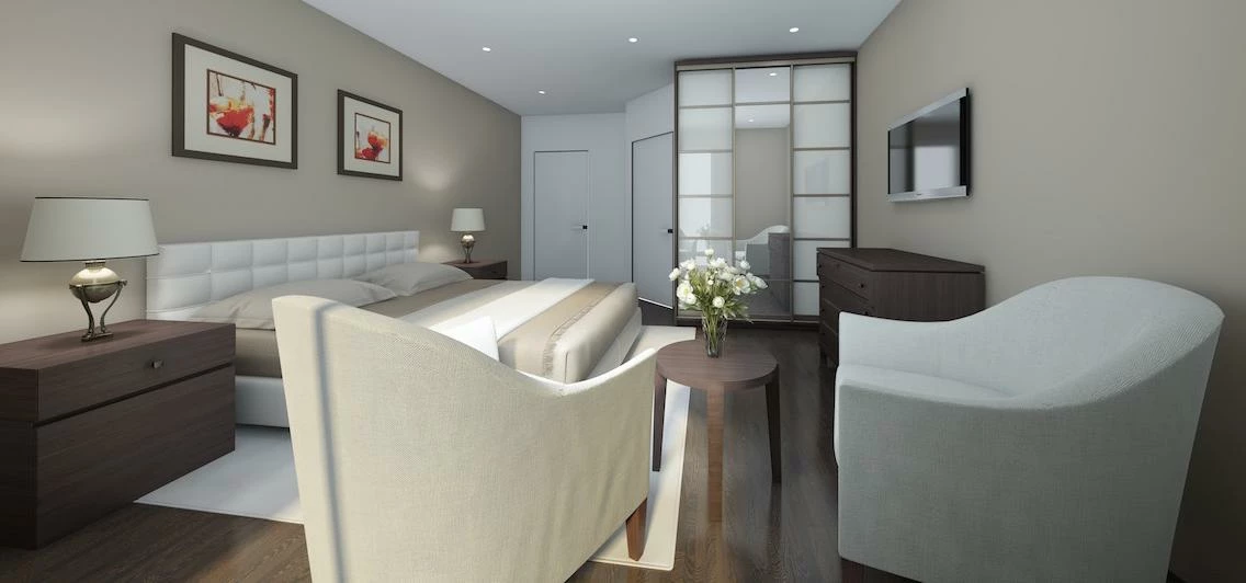 Inside Royal Oak Care Home