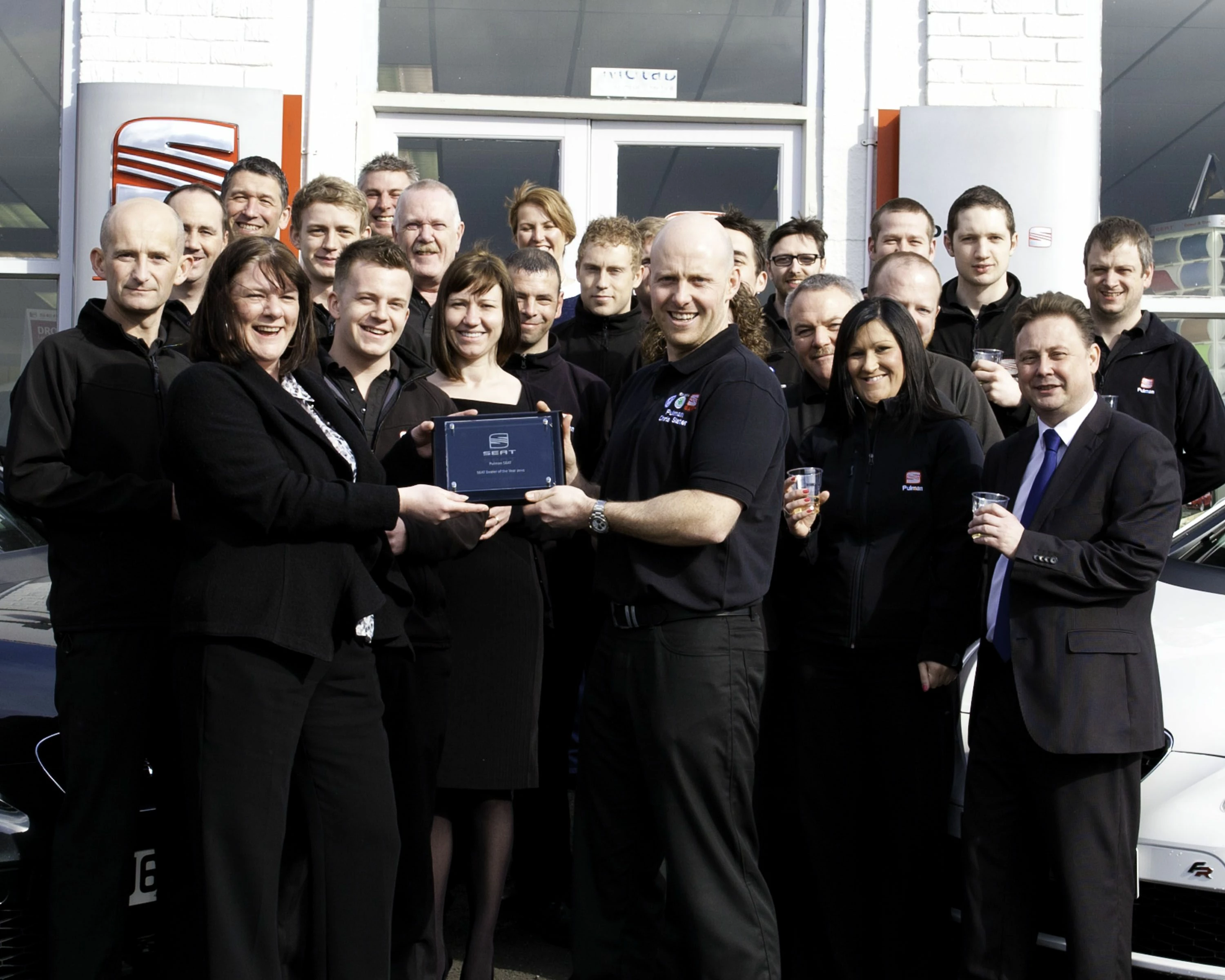 Pulman SEAT Dealer of the Year