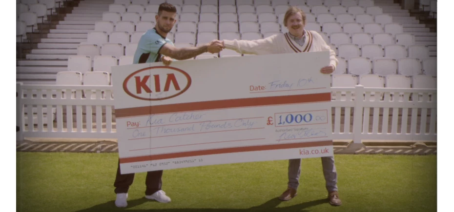 New promotional video for Kia Catch