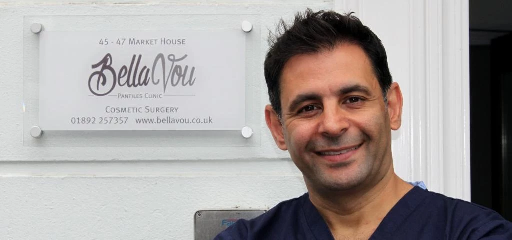 Amir Nakhdjevani, lead cosmetic surgeon at Bella Vou