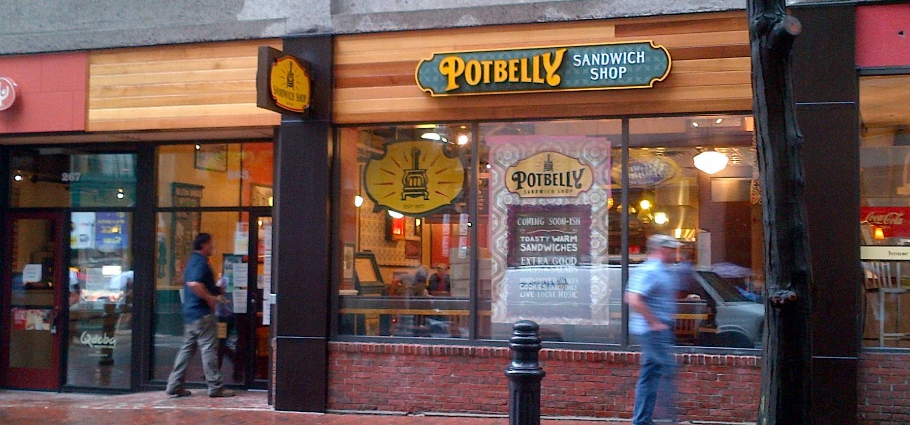 Potbelly Is Here!