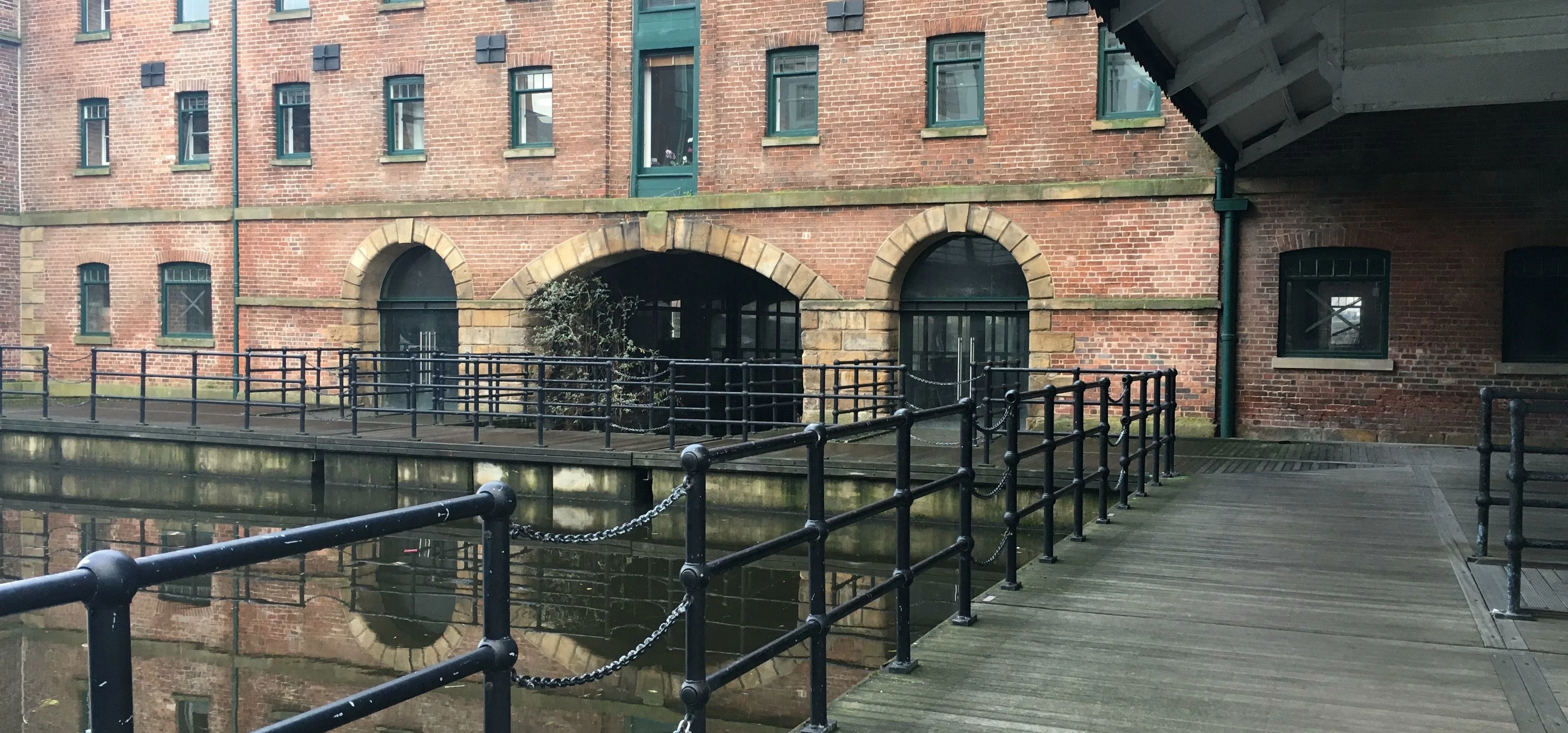 Sheffield's historic Victoria Quays