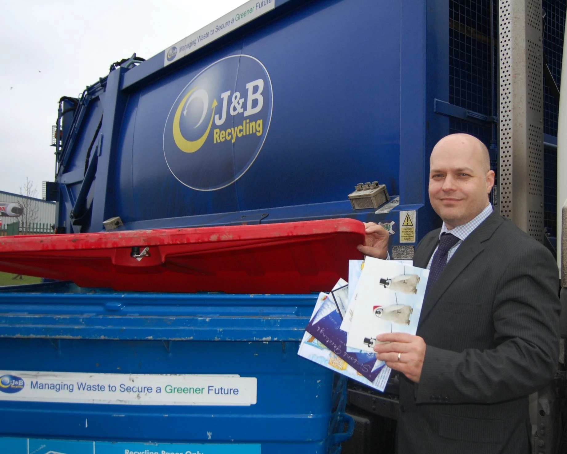 J & B Recycling - Green Office Week