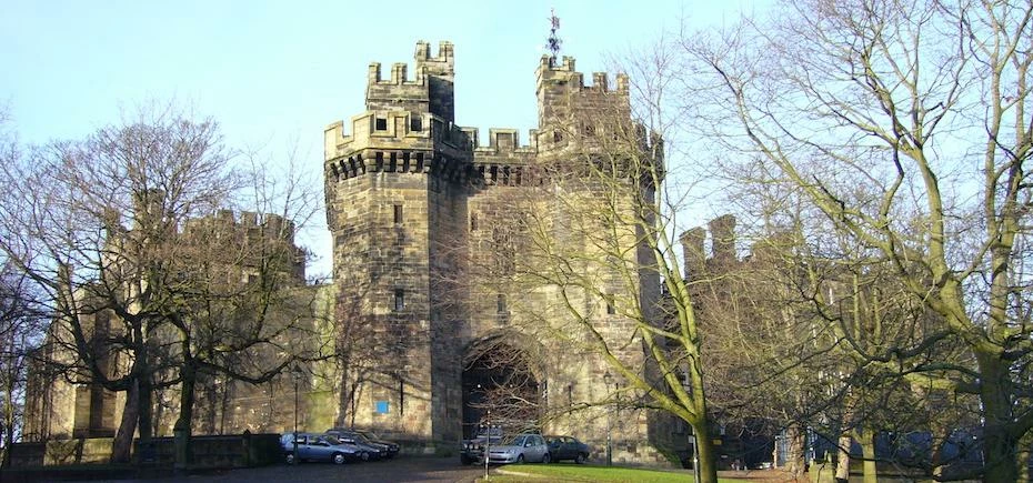 William Anelay Limited are currently restoring Lancaster Castle. Photograph: Tom Oates/Wikipedia. 