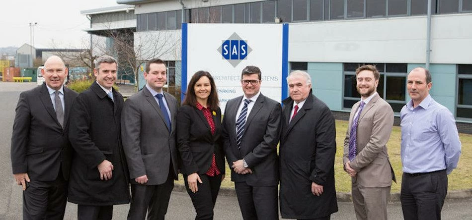 Caroline Flint MP visits Senior's factory
