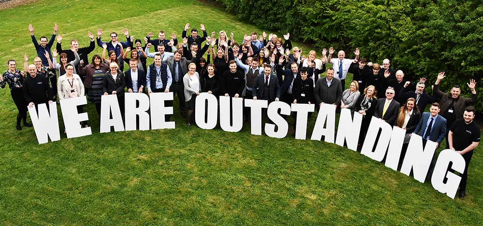 Northern Care Training staff celebrate their Oustanding Ofsted inspection