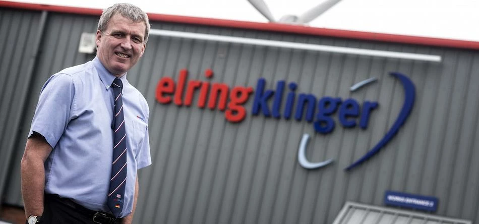 ElringKlinger (GB) managing director Ian Malcolm