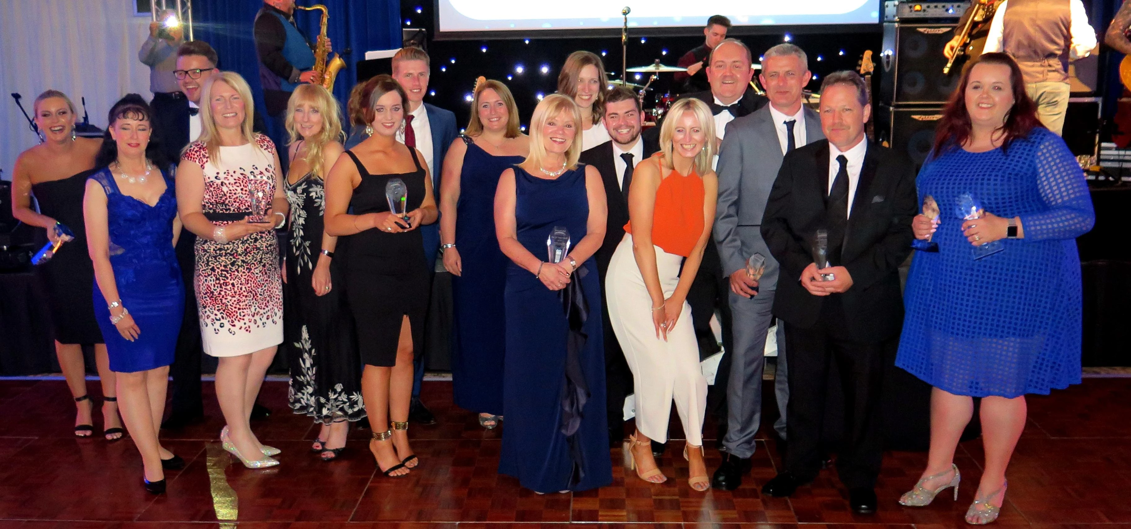 2016 Employee of the Year Award Winners