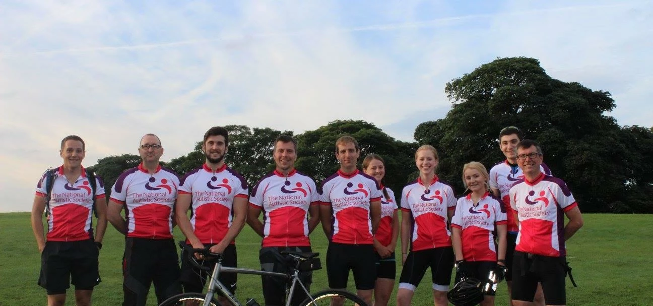 Mazars Leeds Office Cycle Challenge team