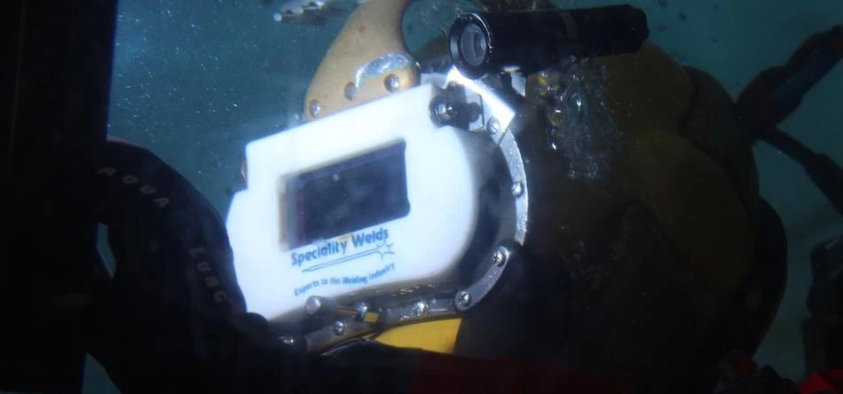 Barrcuda Gold underwater welding electrode