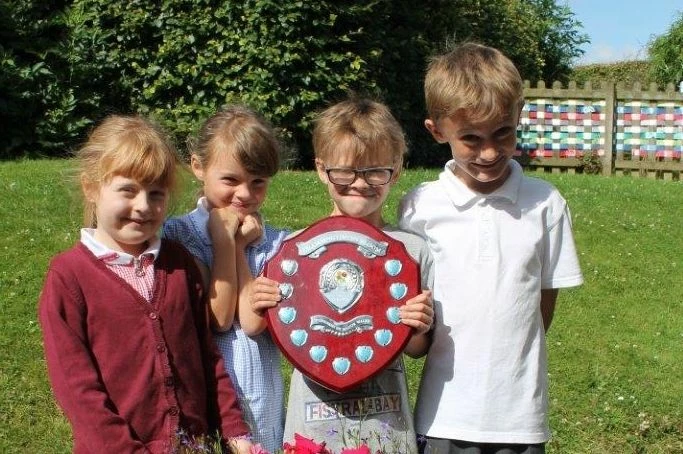 Pupils from Shanklea Primary School in Cramlington were recently announced as the winner of Manor Wa