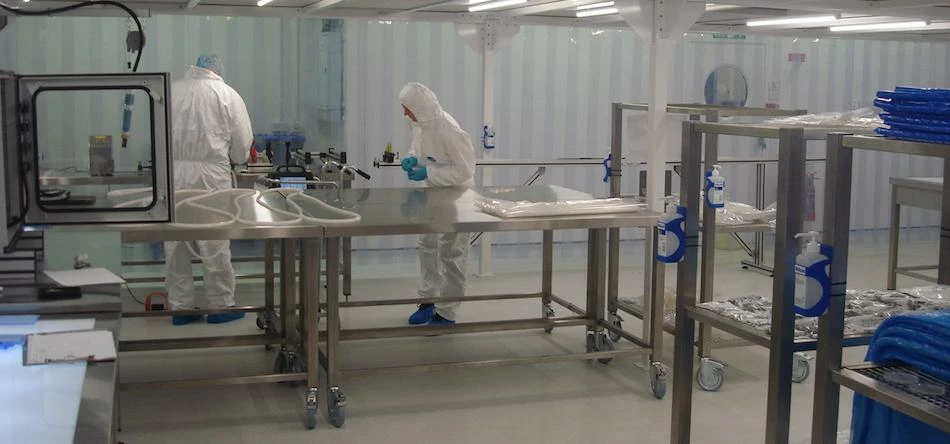 Parker domnick hunter has invested in a new ISO Class 7 clean room at its Birtley premises.