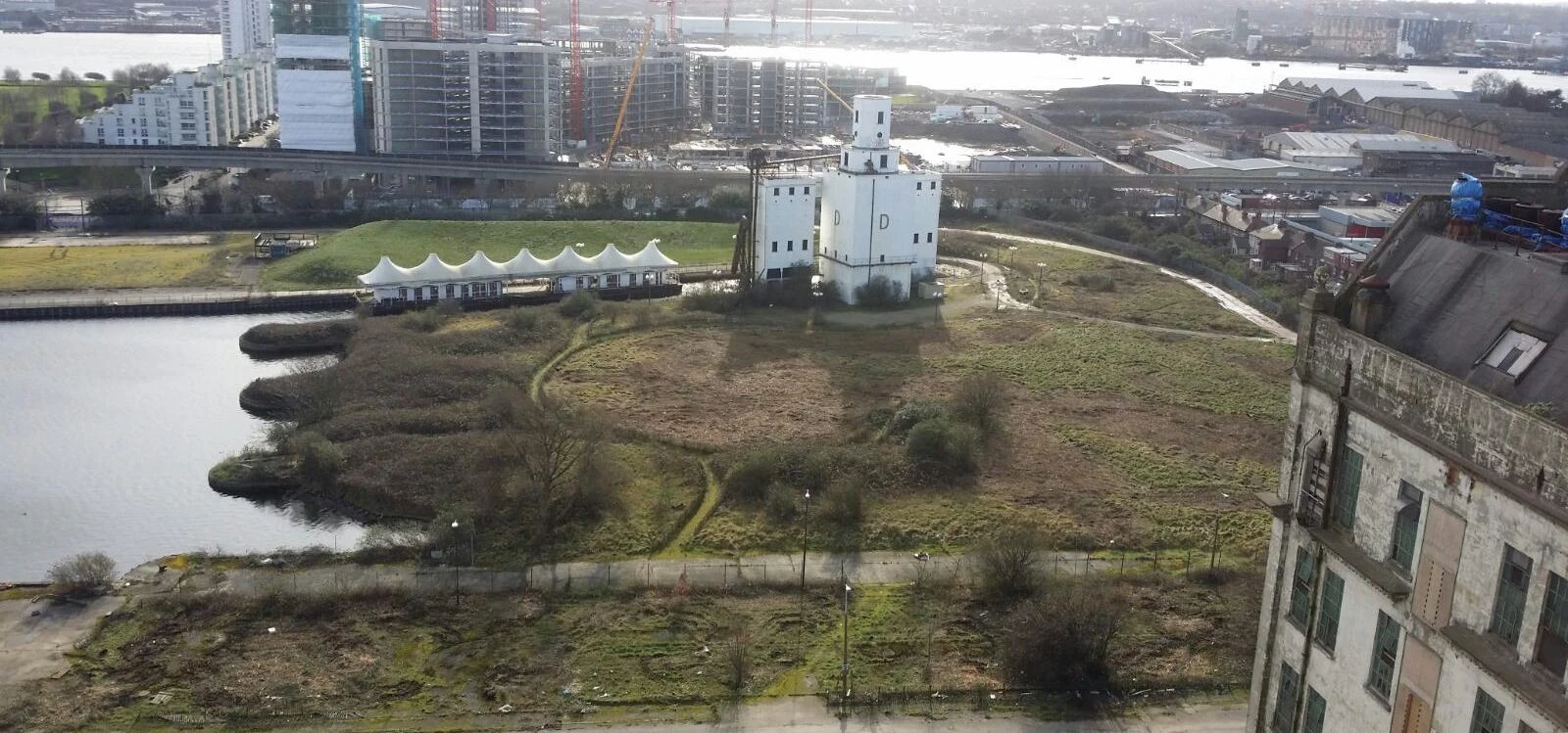 Thomson Habitats is working to protect wildlife during the development of the Silvertown project in 