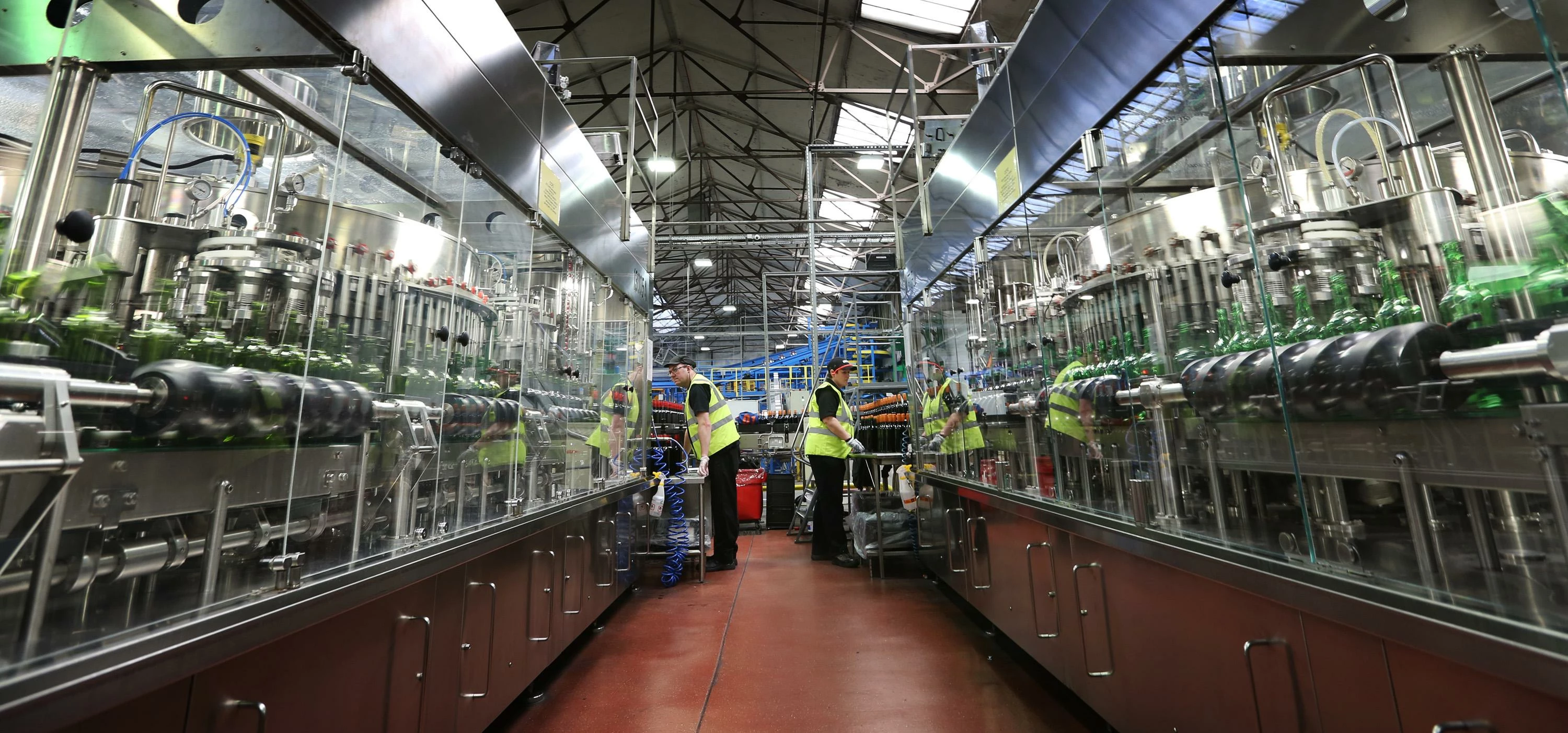 New Lines at Greencroft Bottling