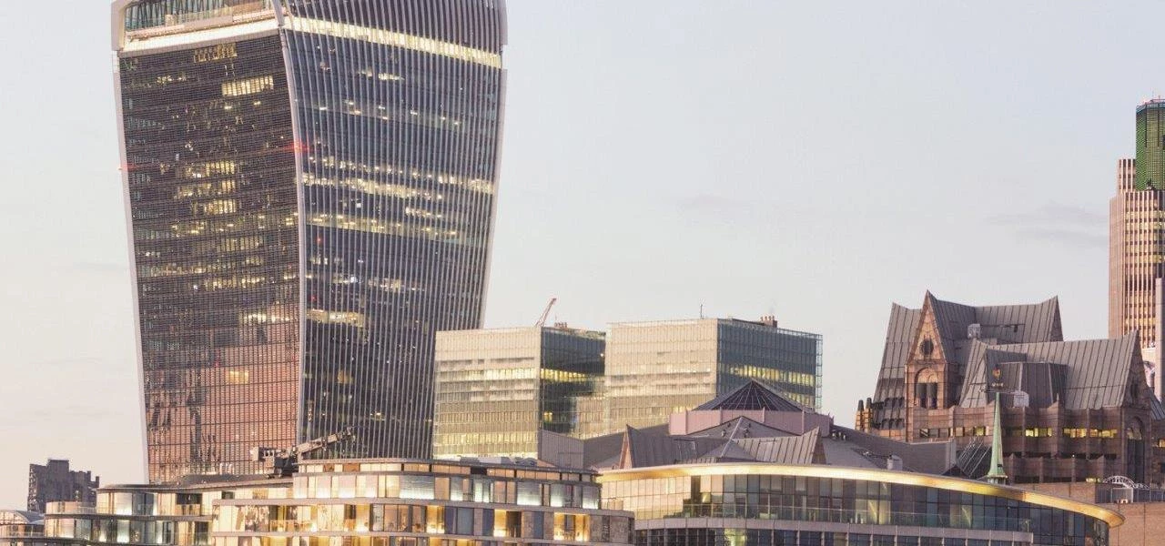 The Walkie Talkie building in london