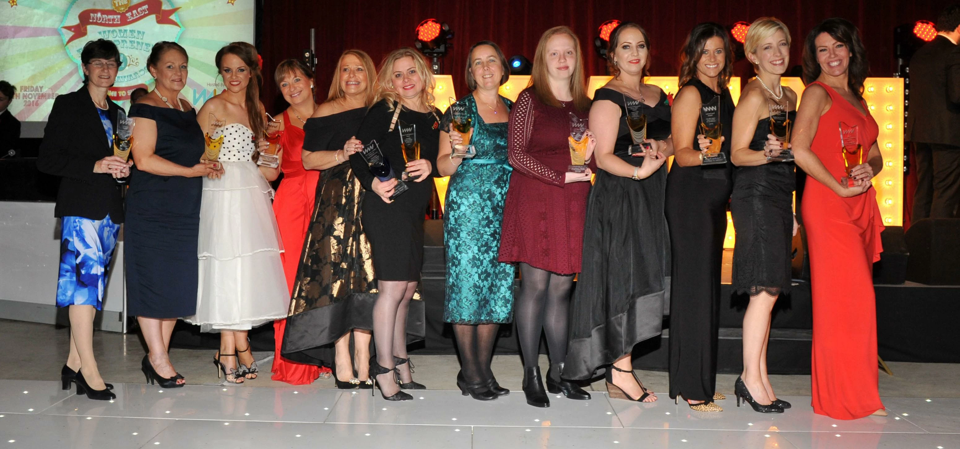 left to right: Professor Roz Anderson - University of Sunderland, Kathryn Meadows & Rachel Lumley –