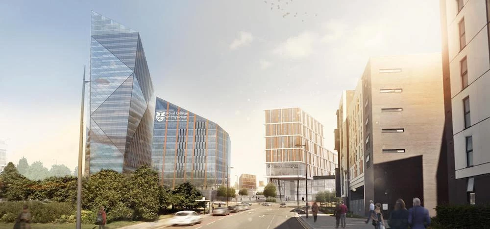 How the RCP's Liverpool HQ will look