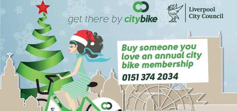 Have a merry citybike Christmas