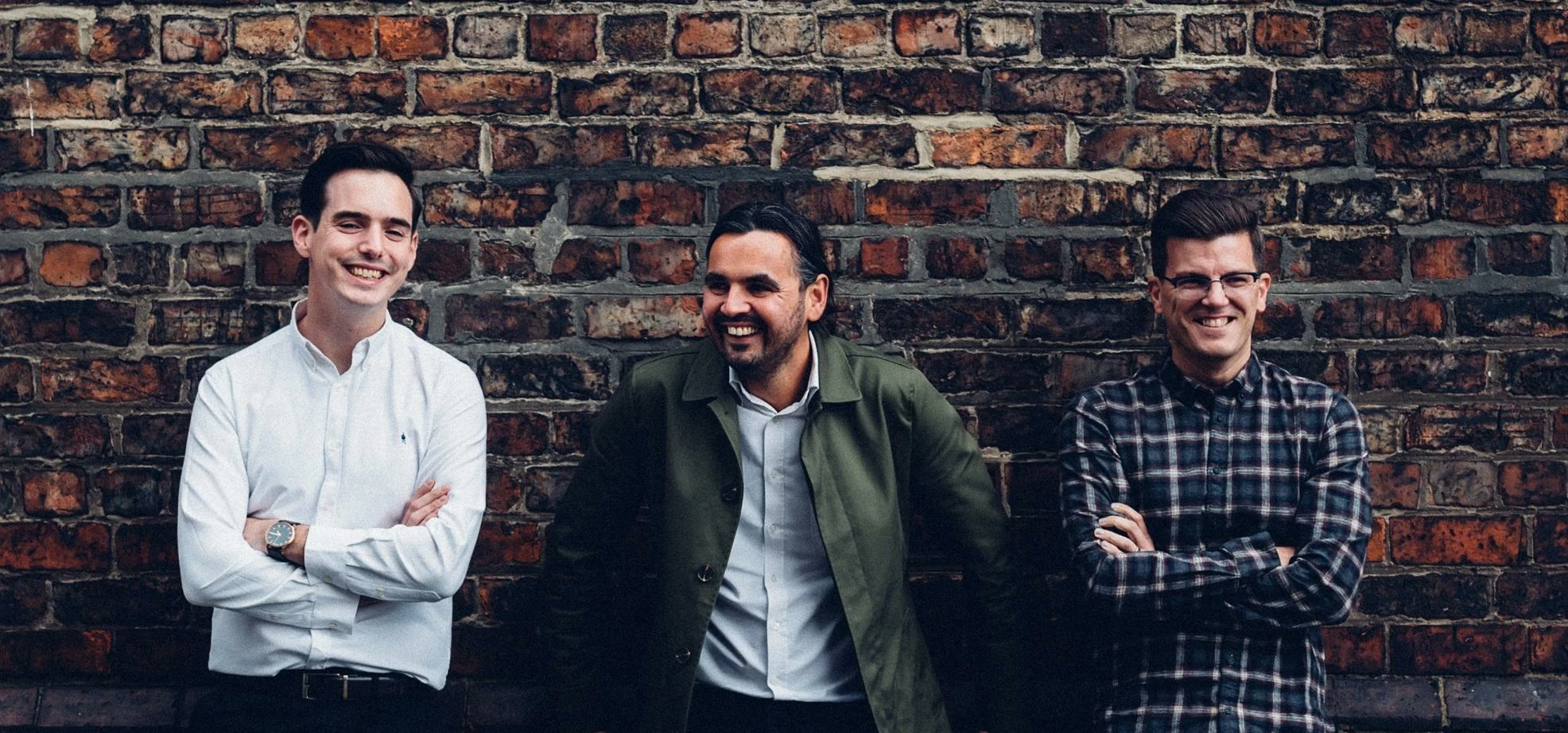 L-R, Adam Gatenby (Digital Director), Mark Easby (Managing Director) and Paul Bell (Client Services