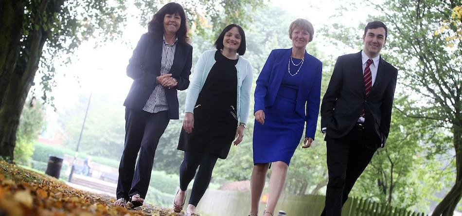 Carol Hornby Carr & Co Solicitors, Vicki Stone Vicki Stone Marketing, Valerie Wormald Carr & Co Soli