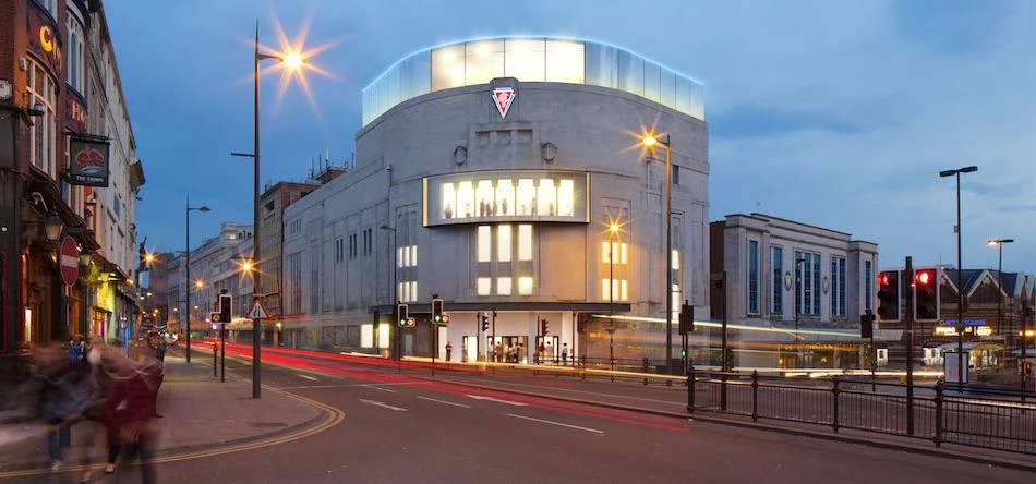A CGI of how the ABC cinema building could look