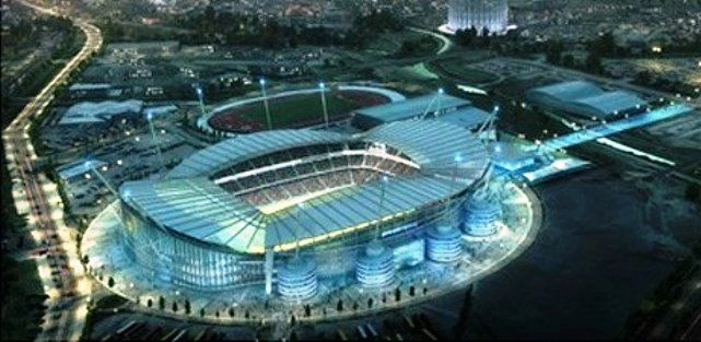 Etihad Stadium night