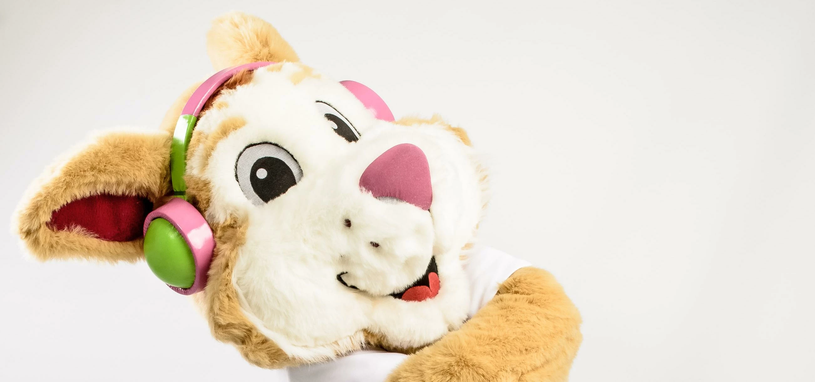 Courage the Cat, Cash for Kids' mascot.