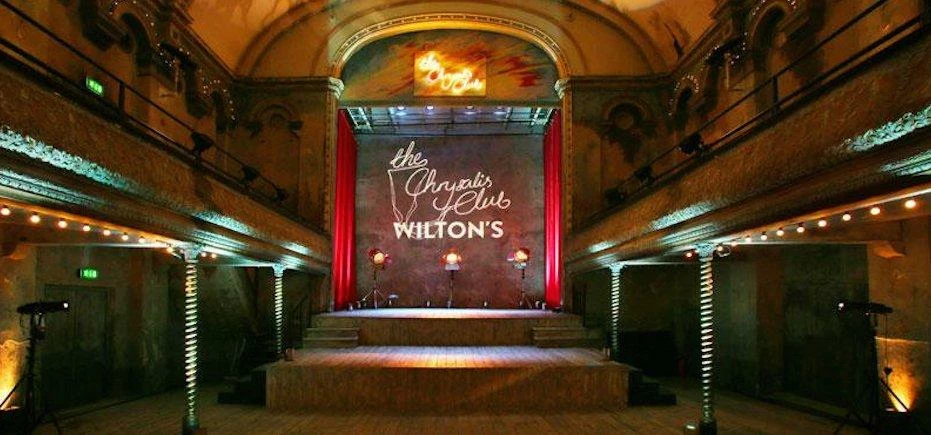 The Grade-II listed Wilton’s Music Hall was originally built in 1858. 